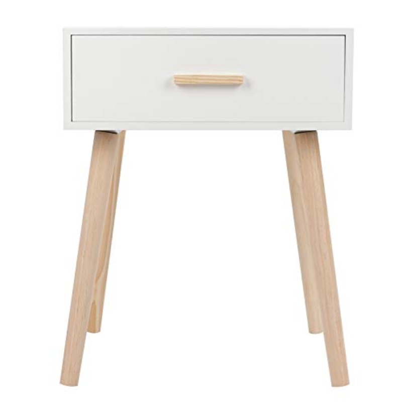 ffu Comodino, Comodino Moderno E Innovativo, Tavolino da Letto con Cassetti