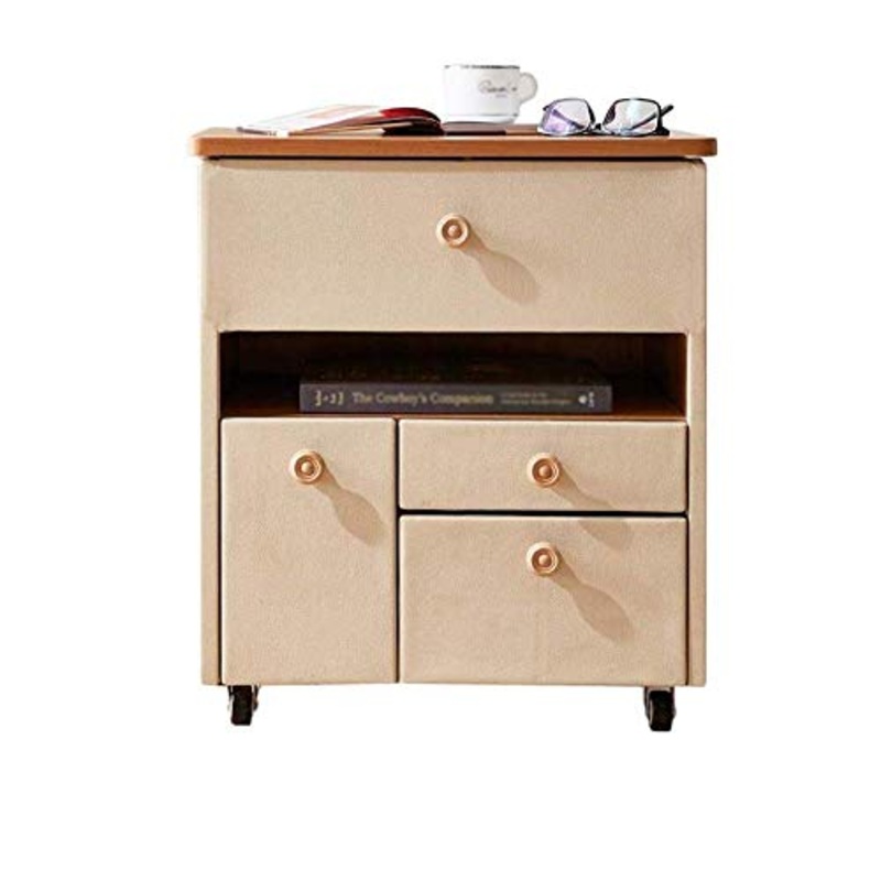 FGDSA Scrivania da Letto Moderna e Minimalista, combina praticit e funzionalit Armadio Laterale personalit Armadio angolare Armadio Multi-griglia Comodino Mobile