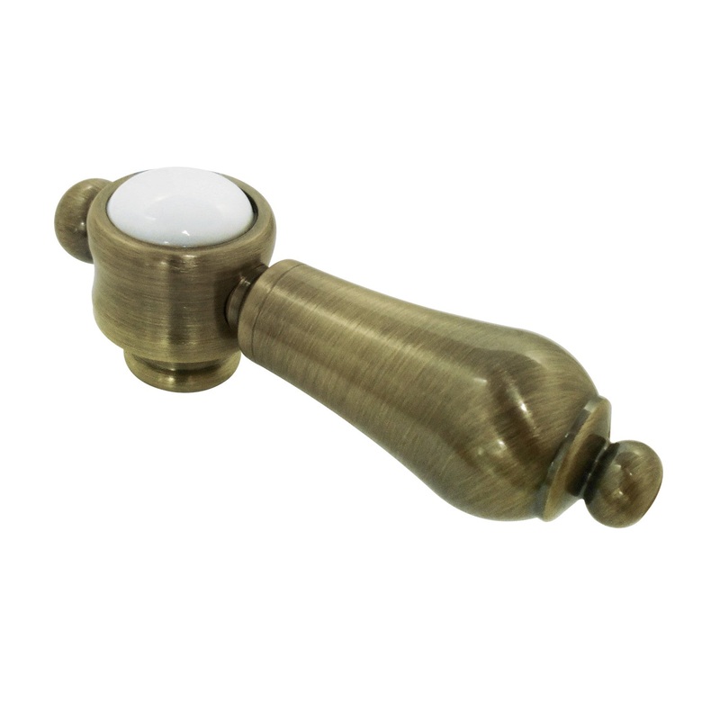 KSDH7613BAL Brass Lever Diverter Handle, Antique Brass