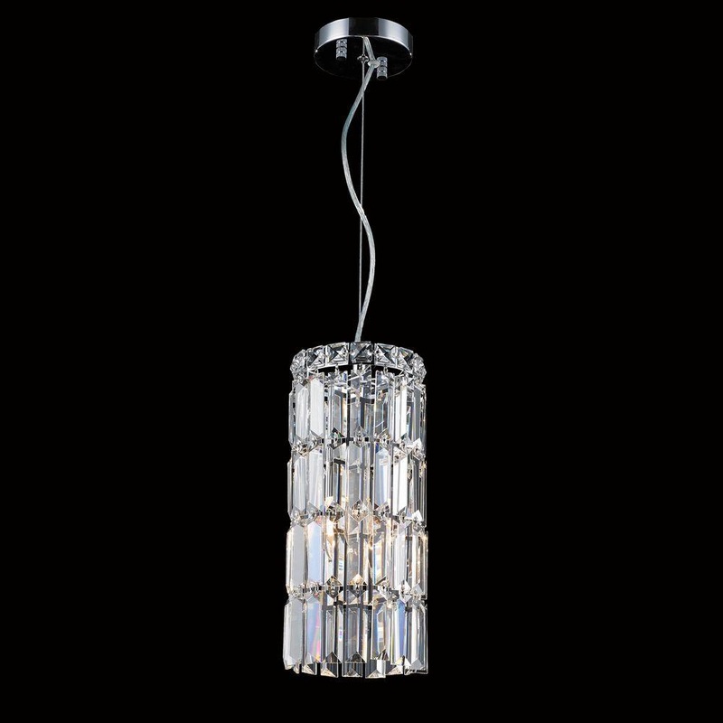 Magnum 1-Light Pendant Chrome