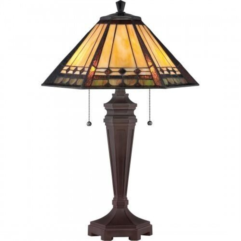 Quoizel TF1135T Arden Table lamp tif desk 16″d Table Lamp