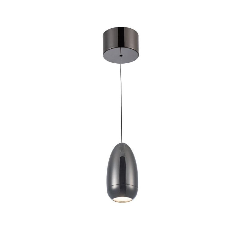 Royal Pearl Pendant – Gun Metal