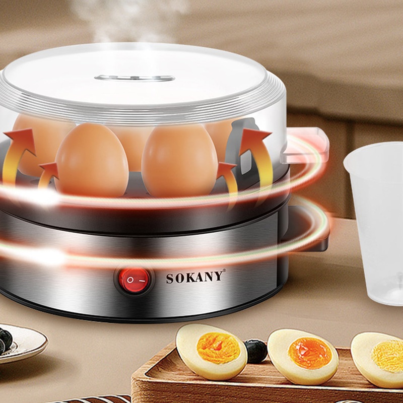SOKANY Egg Boiler  Perfect Breakfast Every Morning!