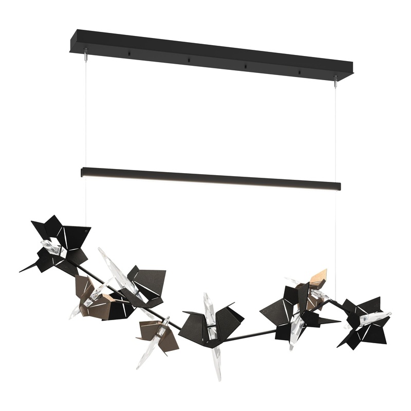 Belladonna LED Pendant Black Bronze