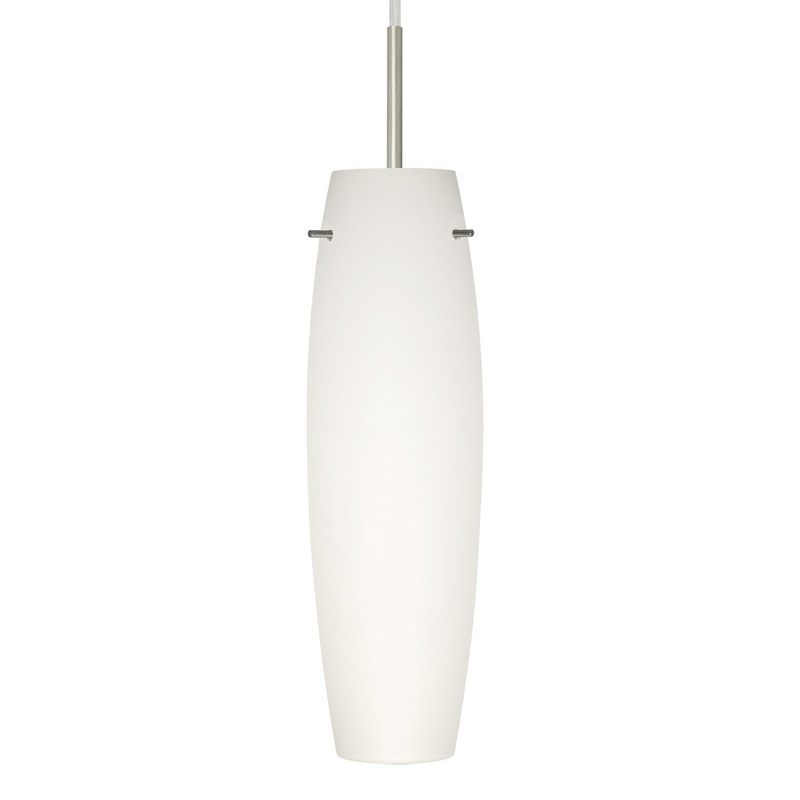Besa 1JC-412107-LED-SN Besa Suzi 11 Pendant LED Pendant Satin Nickel