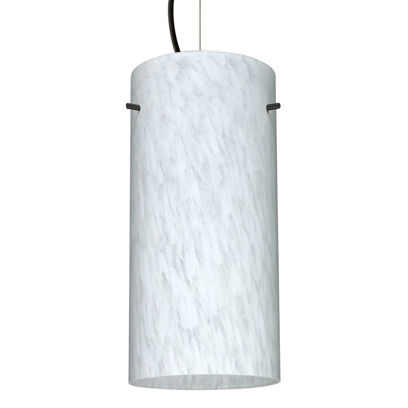 Besa 1KX-412019-BK Besa Stilo 12 Pendant One Light Pendant Black
