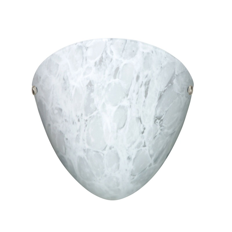 Besa 701719-LED-SN Kailee One Light Wall Sconce Satin Nickel