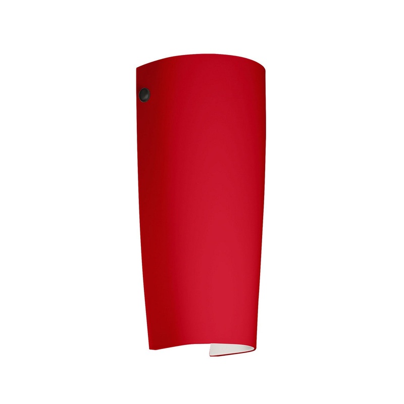 Besa 7041RM-LED-BK Tomas One Light Wall Sconce Black