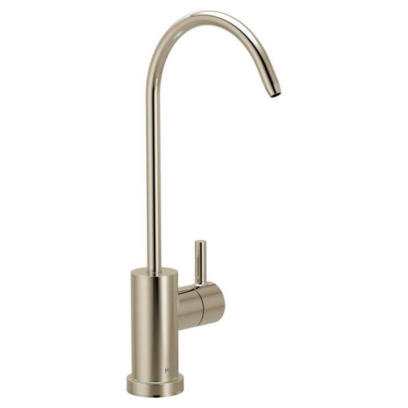 Beverage Faucet Sip Modern 1 Lever CALGreen ADA Polished Nickel High Arc 1 Hole 1.5 Gallons per Minute