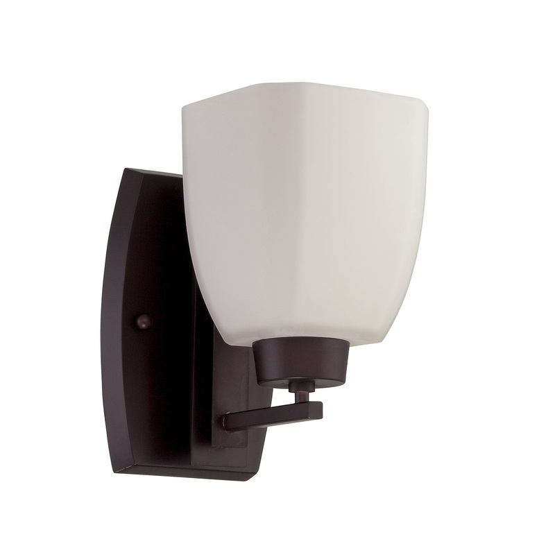 Craftmade 14705OB1 Bridwell One Light Wall Sconce Oiled Bronze (Discontinued)