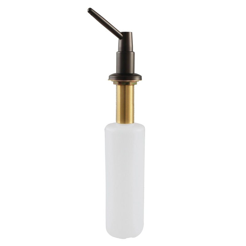 Elinvar SD8645 Kitchen Soap Dispenser, Oil Rubbed Bronze