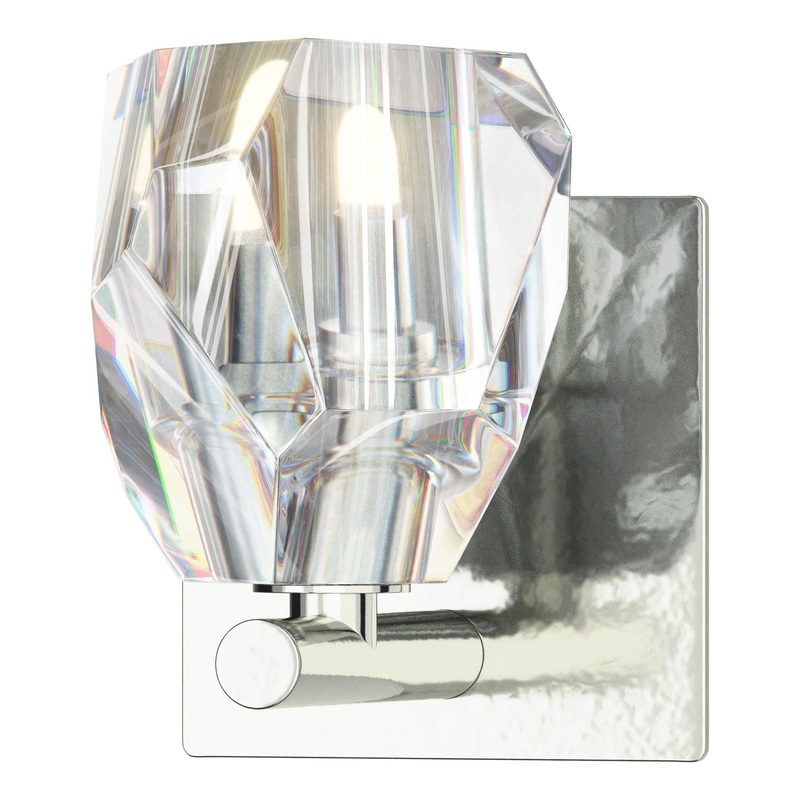 Gatsby 1-Light Bath Sconce Sterling