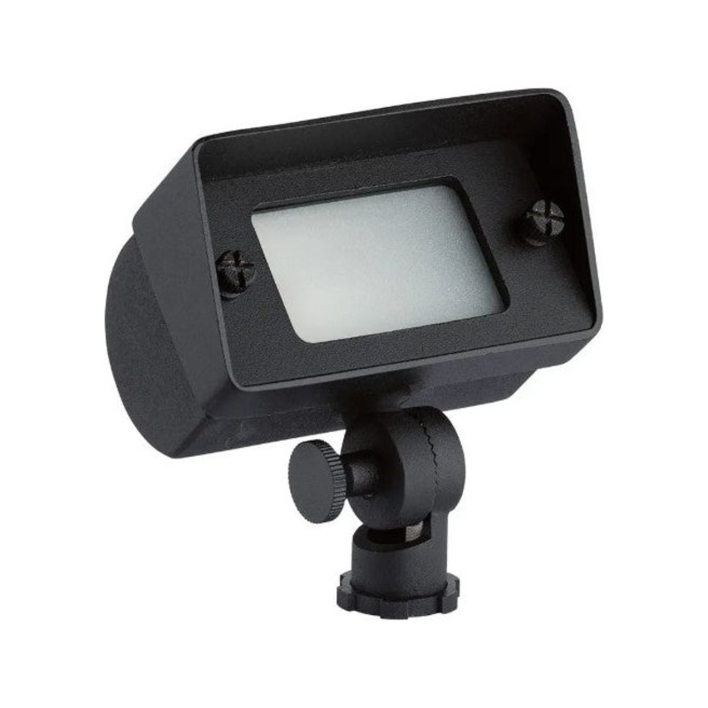 Mini Wall Wash 12V Drop-In Accent Fixture Black Brass