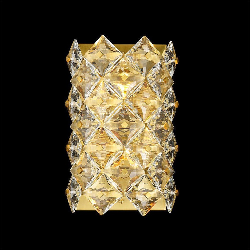 The Crown 4-Light Wall sconce Antique Brass