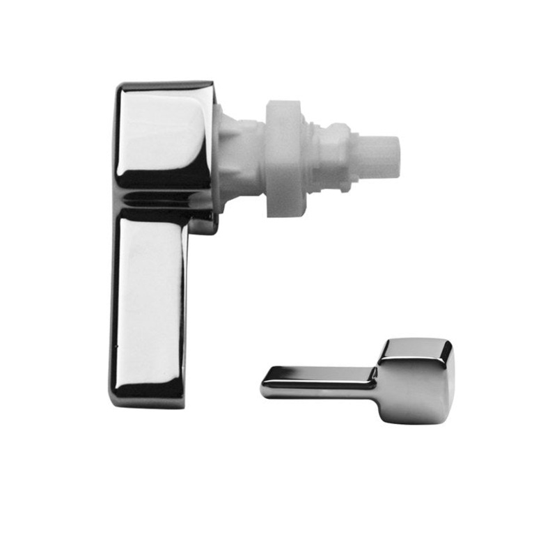 Trip Lever Side Mount Polished Nickel Brass for Toto THU390/416/466/485/733/806