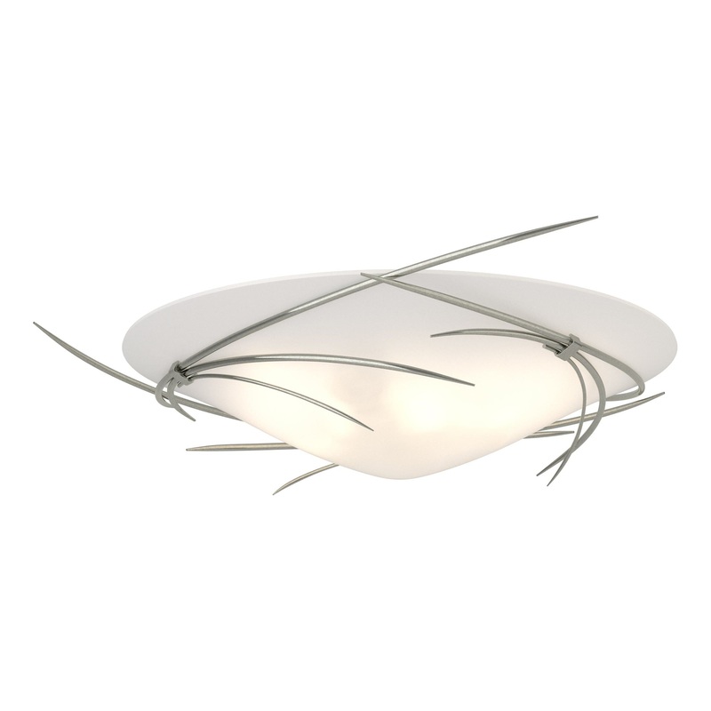 Wisp Semi-Flush Sterling