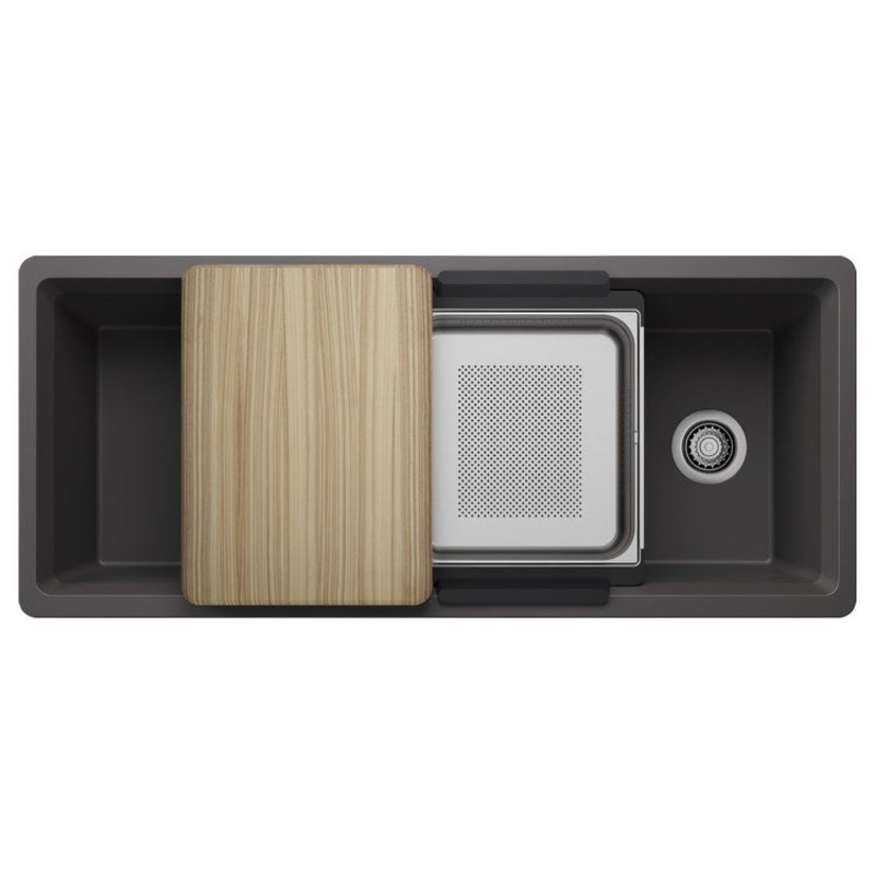 Workstation Inteos 45 Inch Cinder Silgranit