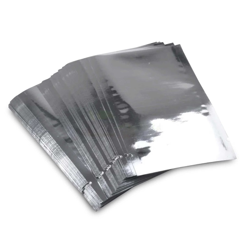 100x Mylar Vacuum Food Pouches 30x40cm – Standing Insulated Food Storage Bag