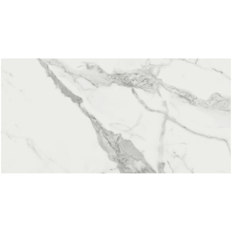 12″ x 24″ Mayfair Statuario Venato Matte Rectified Porcelain 12″ x 24″