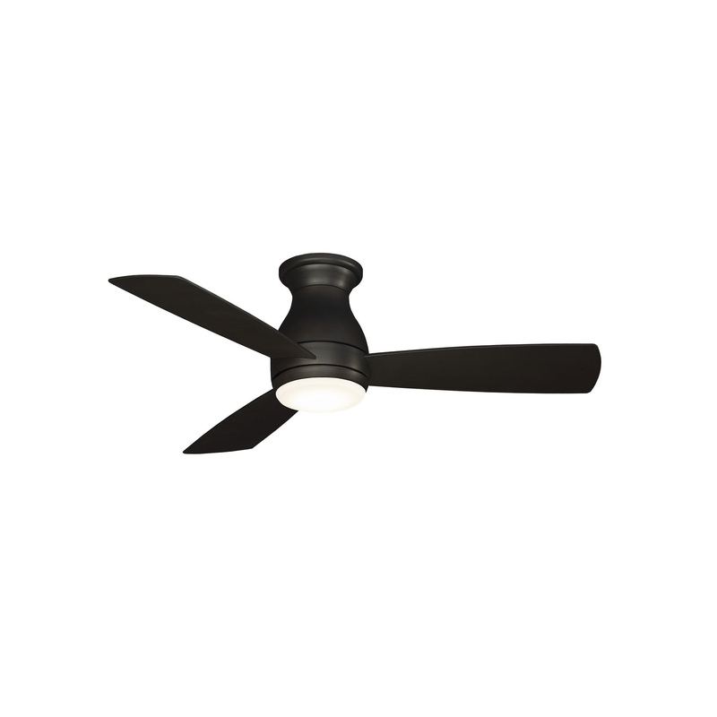 44″Ceiling Fan from the Hugh 44 Collection in Dark Bronze Finish by Fanimation