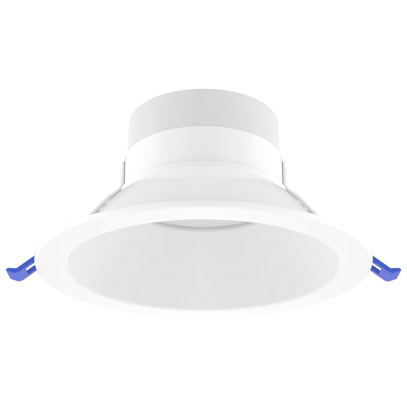 American Lighting AD8RE-5CCT-WH 8″ Swivel