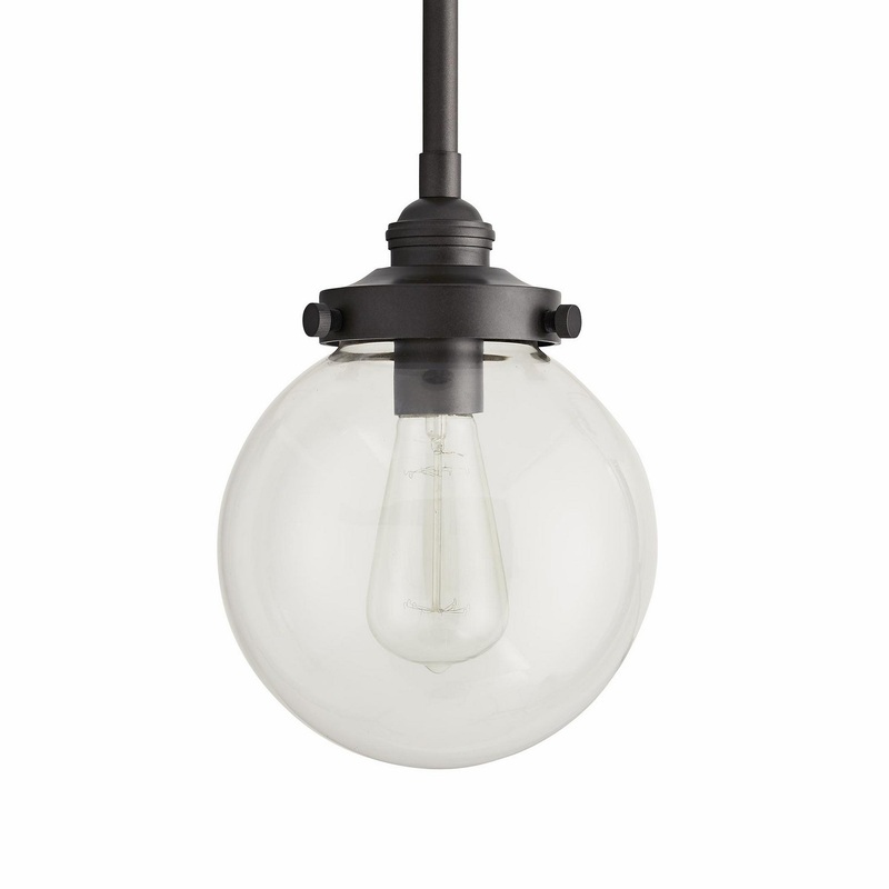 Arteriors 49210 Reeves One Light Outdoor Pendant Aged Iron (Discontinued)
