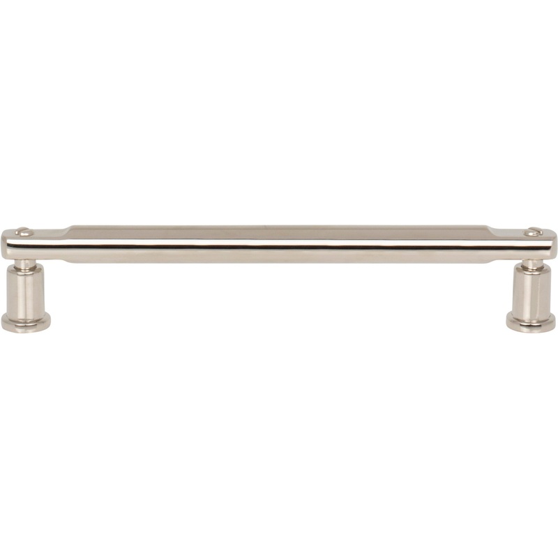Atlas Homewares Everitt Pull 6 5/16 Inch (c-c) Polished Nickel