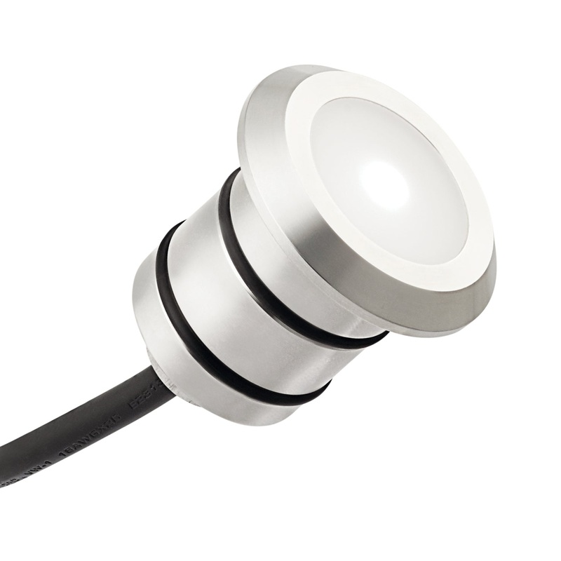 Kichler 16180FRO Mini All Purpose LED Frosted Lens, Frosted