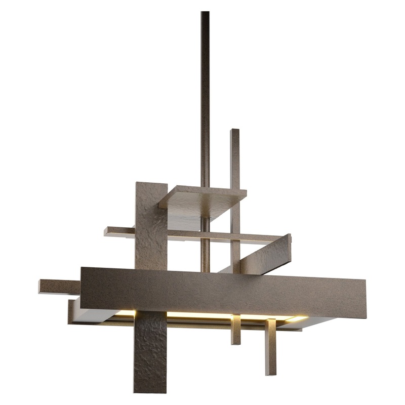 Planar Small LED Pendant Bronze