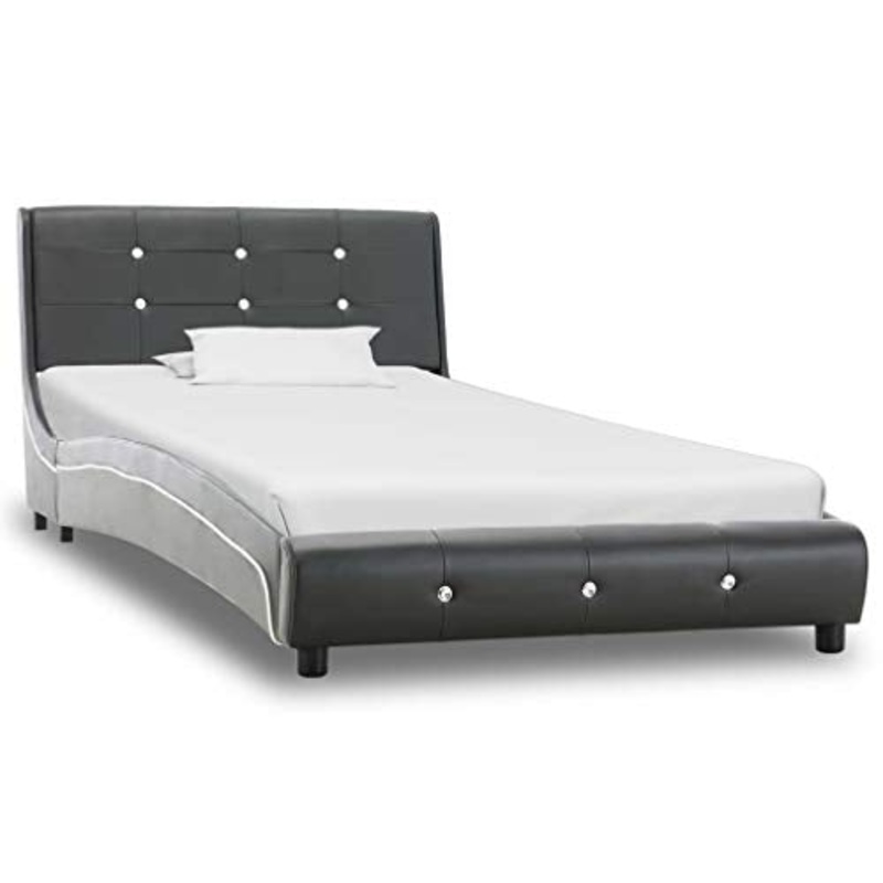 SKM Giroletto Grigio in Similpelle 90×200 cm (23.8kg)