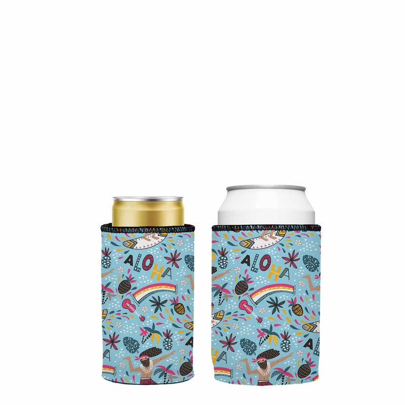 Surfing Aloha Stubby Cooler 2-Pack – Standard