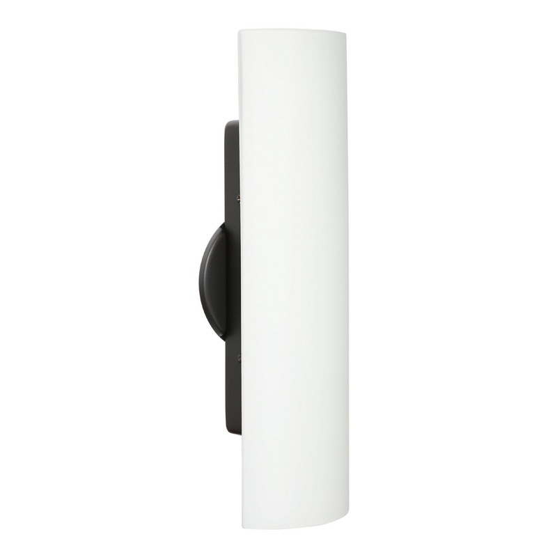 Two Light Wall Sconce from the Darci Collection in Bronze Finish by Besa