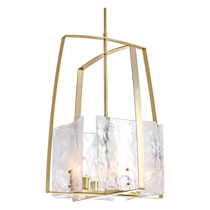 Arc Pendant Modern Brass