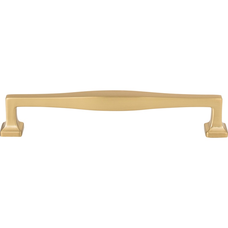 Atlas Homewares Kate Pull 6 5/16 Inch (c-c) Warm Brass
