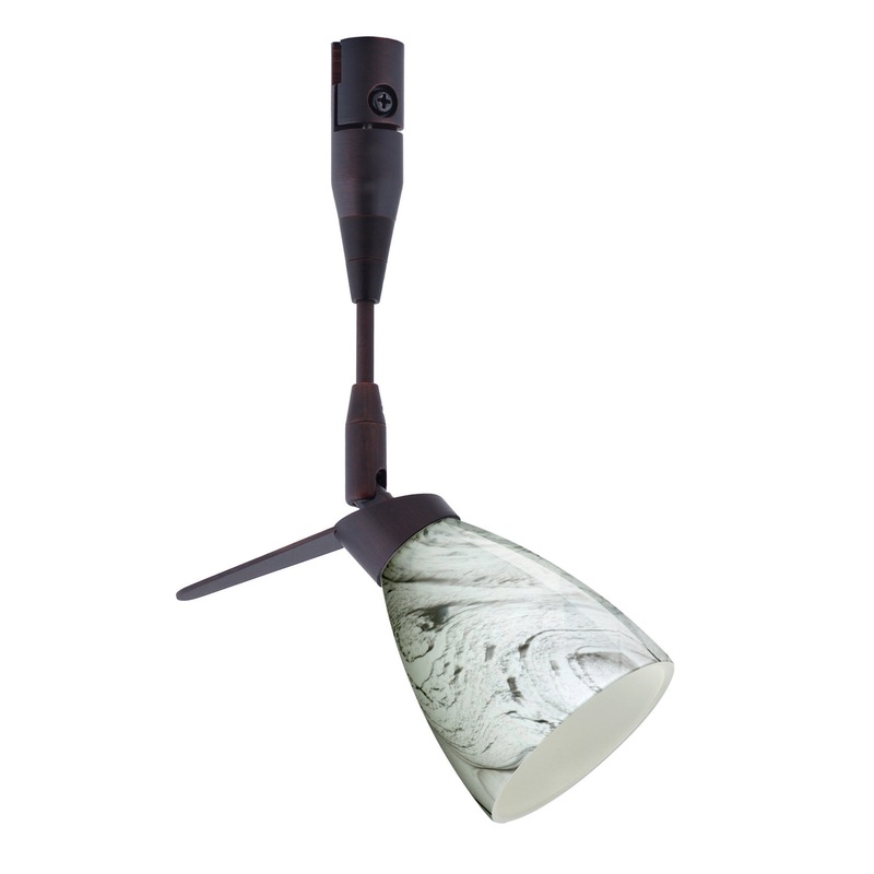 Besa RSP-5044MG-BR Andi One Light Spotlight Bronze (Discontinued)