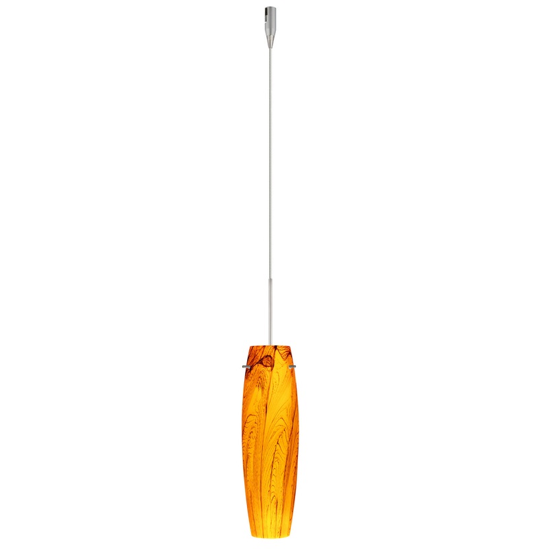 Besa RXP-4121HB-SN Tu Tu One Light Pendant Nickel