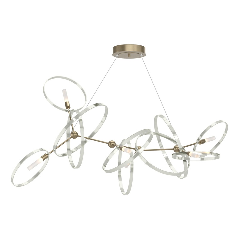 Celesse Pendant Soft Gold Sterling