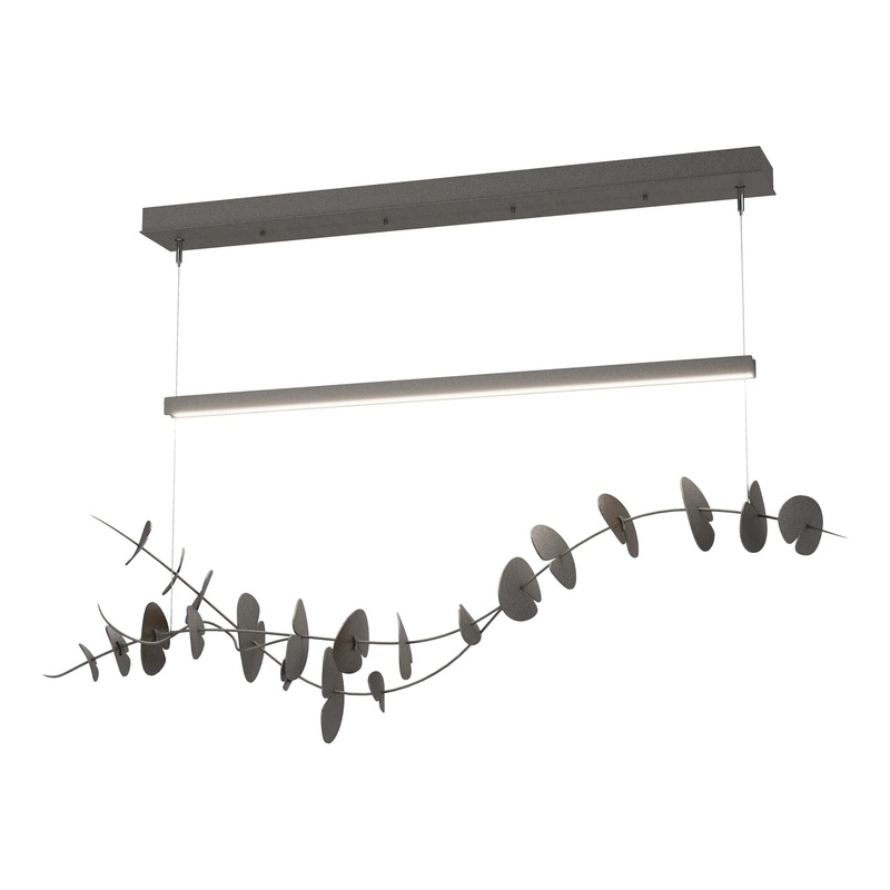 Lily LED Pendant Natural Iron Oil Rubbed Bronze