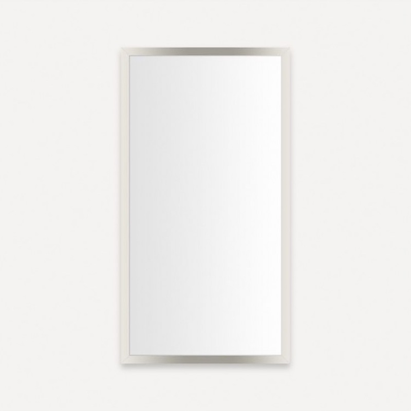 Medicine Cabinet Profiles 16 x 30 x 6 Inch 1 Doors Mirror Polished Nickel Left Hand Side Electric