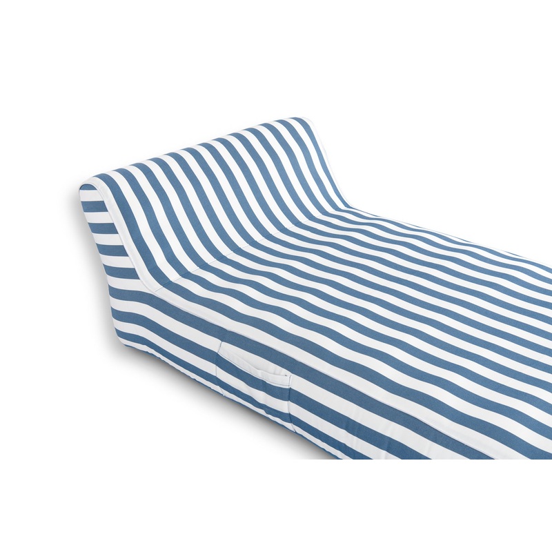 Spire Paradisus Luxury Pool Lounge Blue Stripe RL-884B