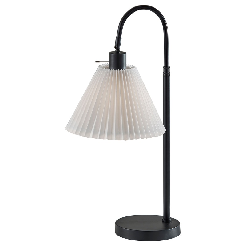 Thalia Table Lamp Black