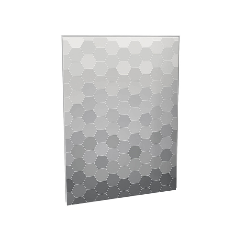 Utile back wall 60 in.