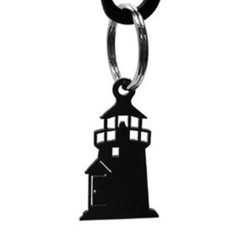 Village Wrought Iron KC-10 Lighthouse Key Chain