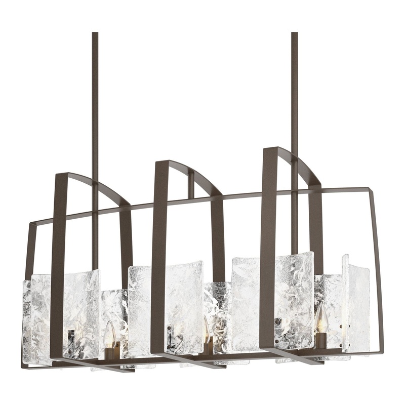 Arc Linear Pendant Bronze