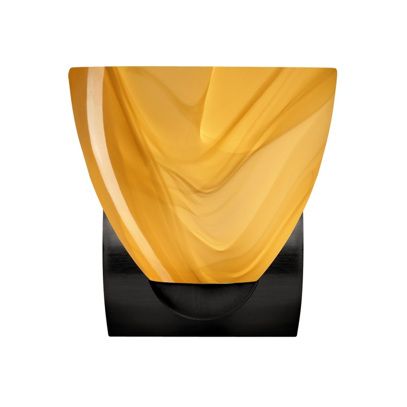 Besa 1WZ-7572HN-LED-BK Besa Sasha Mini Sconce LED Wall Sconce Black