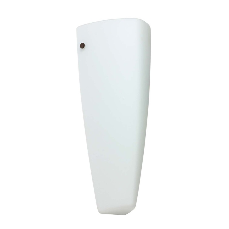 Besa 708307-BR Lina One Light Wall Sconce Bronze