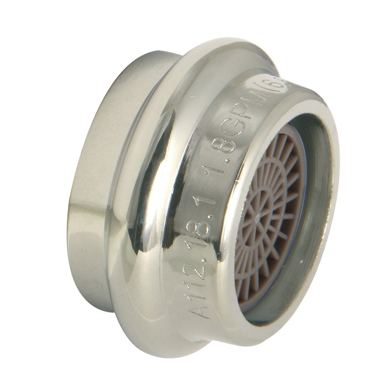 Cal Green Z18KBSA1606 1.8 GPM Female Aerator, Polished Nickel
