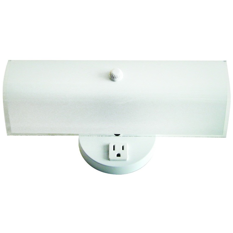 Canarm IVL211 Two Light Vanity White