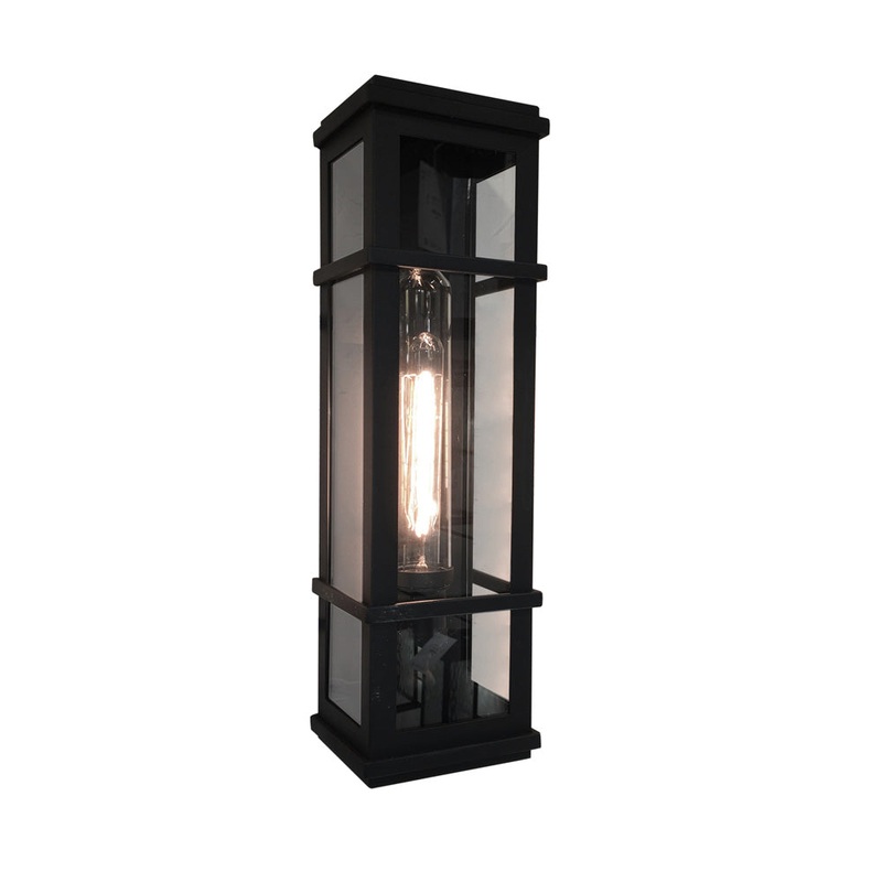 Granger Outdoor Wall Light – Black / 20.00