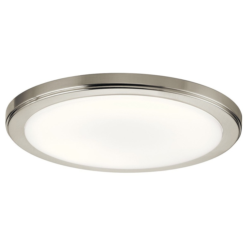 Kichler 44248NILED30 LED Flush Mount, Brushed Nickel